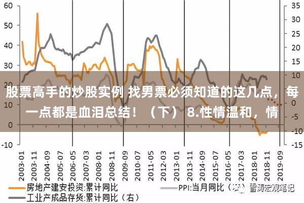 股票高手的炒股实例 找男票必须知道的这几点，每一点都是血泪总结！（下） 8.性情温和，情