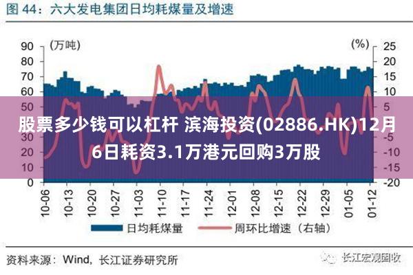 股票多少钱可以杠杆 滨海投资(02886.HK)12月6日耗资3.1万港元回购3万股