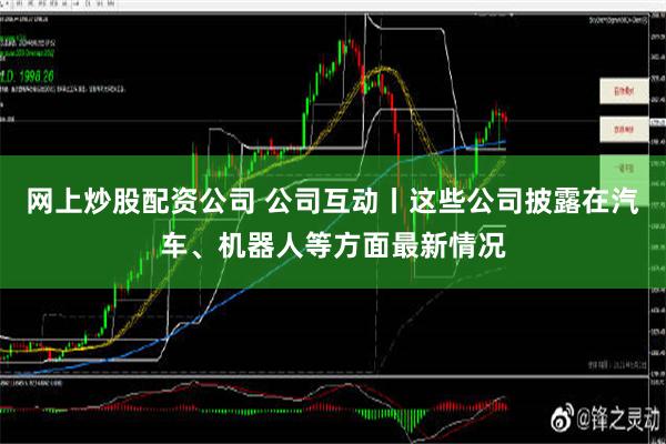 网上炒股配资公司 公司互动丨这些公司披露在汽车、机器人等方面最新情况